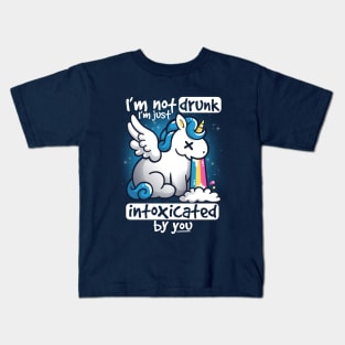 Unicorn not drunk Kids T-Shirt